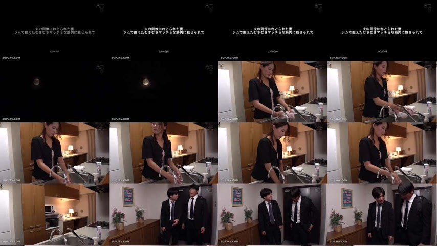 sextop1 — [UNCENSORED-LEAK] JJDA-068 A wife seduced by her husbandR — khung hình 1