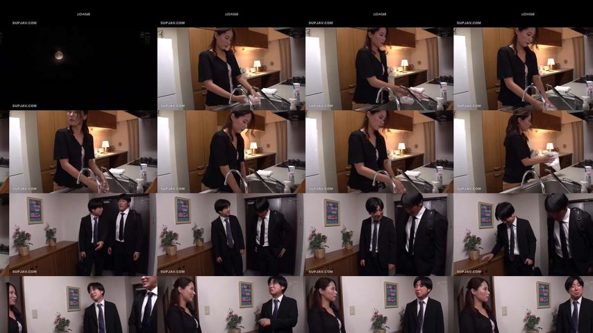 sextop1 — [UNCENSORED-LEAK] JJDA-068 A wife seduced by her husbandR — khung hình 2