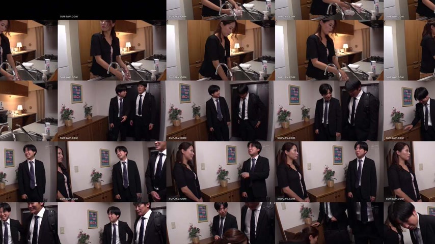 sextop1 — [UNCENSORED-LEAK] JJDA-068 A wife seduced by her husbandR — khung hình 3