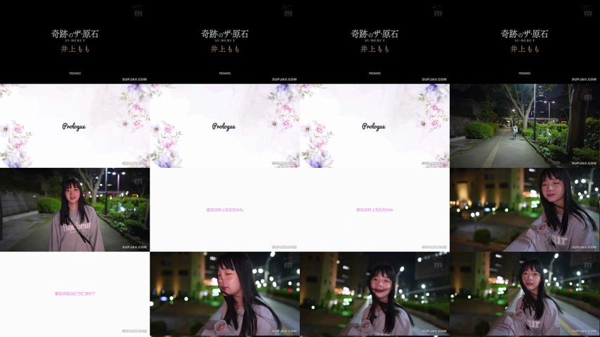 sextop1 — [UNCENSORED-LEAK] MIDA-493 Momo Inoue Miracle Gem AV DEBUT — khung hình 1