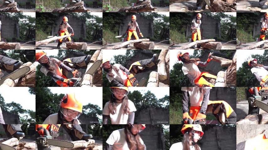 sextop1 — [UNCENSORED-LEAK] COGM-091 Forestry girl! Let’s get to — khung hình 3
