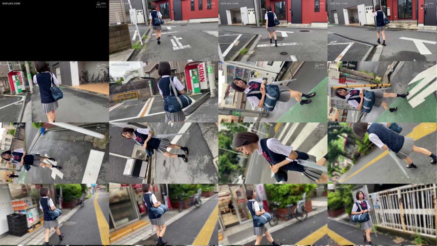 sextop1 — [UNCENSORED-LEAK] STSK-208 A schoolgirl is stalked and restr — khung hình 1
