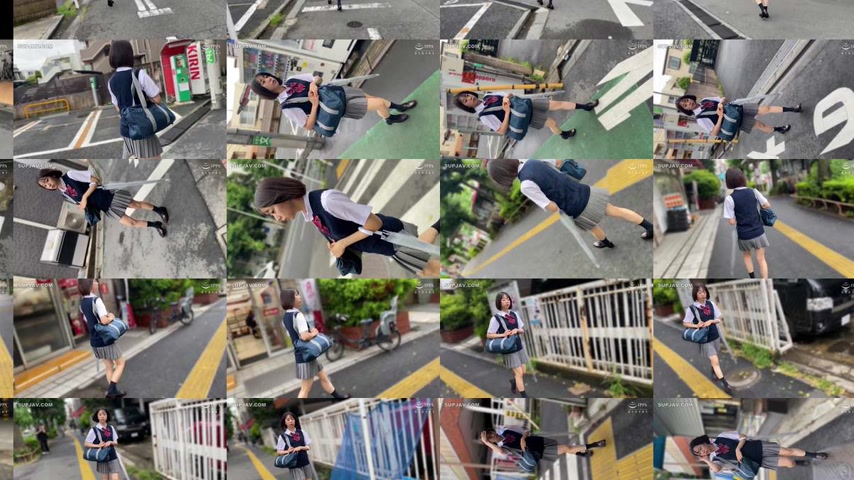 sextop1 — [UNCENSORED-LEAK] STSK-208 A schoolgirl is stalked and restr — khung hình 2