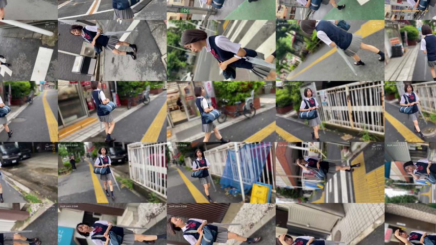 sextop1 — [UNCENSORED-LEAK] STSK-208 A schoolgirl is stalked and restr — khung hình 3
