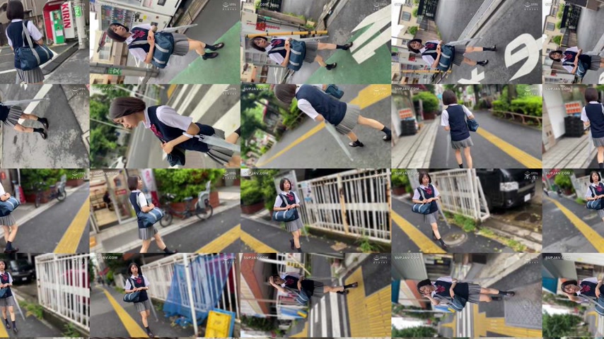 sextop1 — [UNCENSORED-LEAK] STSK-208 A schoolgirl is stalked and restr — khung hình 4
