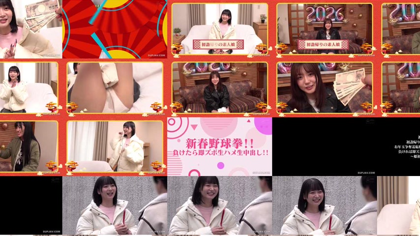sextop1 — [UNCENSORED-LEAK] SKMJ-708 Celebrate 2026! Amateur female co — khung hình 4