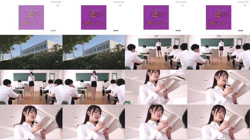 sextop1 — [UNCENSORED-LEAK] SNOS-030 I am being kept in a state where  — khung hình 1