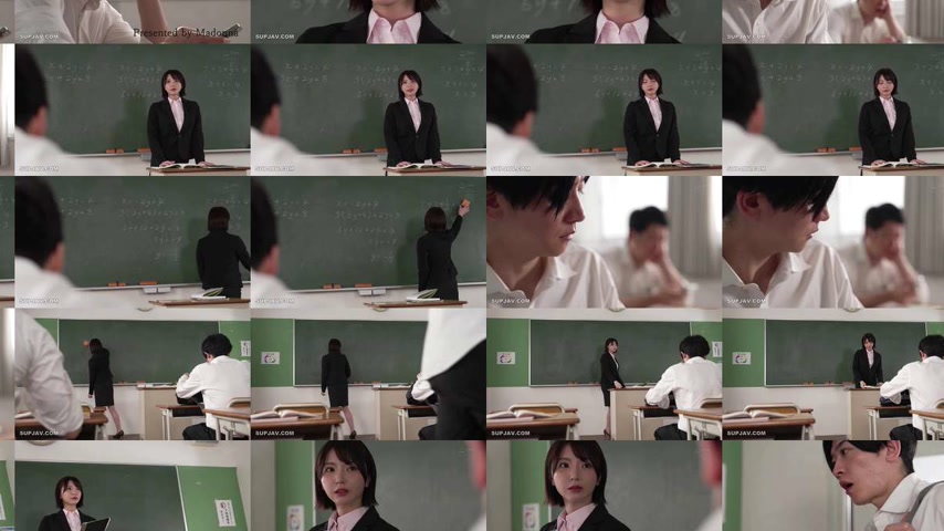 sextop1 — [UNCENSORED-LEAK] JUR-583 Female Teacher NTR: My Beloved Wif — khung hình 2