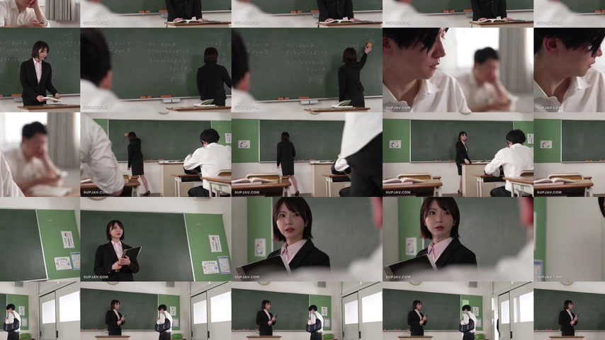 sextop1 — [UNCENSORED-LEAK] JUR-583 Female Teacher NTR: My Beloved Wif — khung hình 3