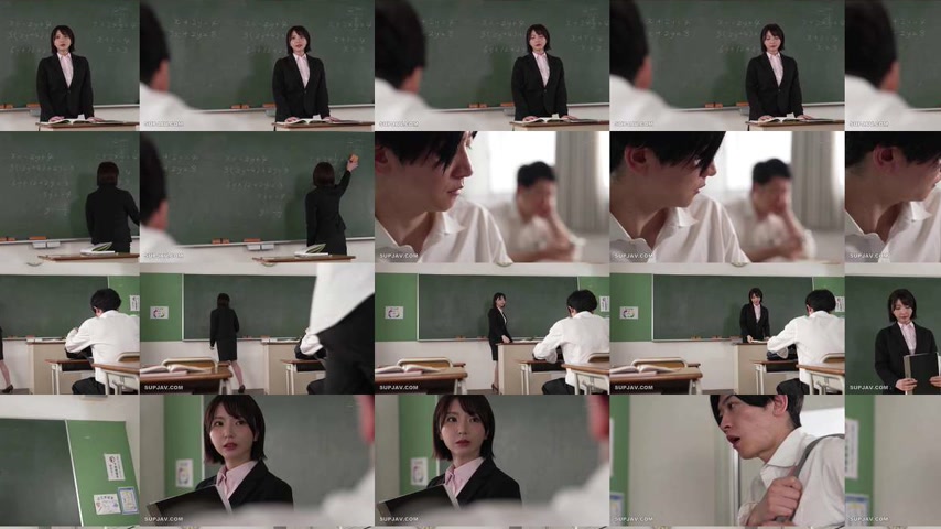 sextop1 — [UNCENSORED-LEAK] JUR-583 Female Teacher NTR: My Beloved Wif — khung hình 4