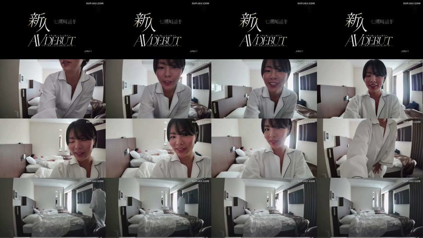 sextop1 — [UNCENSORED-LEAK] JUR-611 Newcomer Nanasegawa Haruka, 30, AV — khung hình 1
