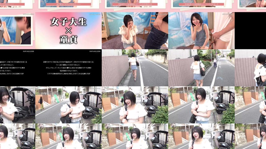 sextop1 — [UNCENSORED-LEAK] NGHJ-044 A cute and innocent female studen — khung hình 3