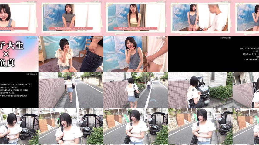 sextop1 — [UNCENSORED-LEAK] NGHJ-044 A cute and innocent female studen — khung hình 4