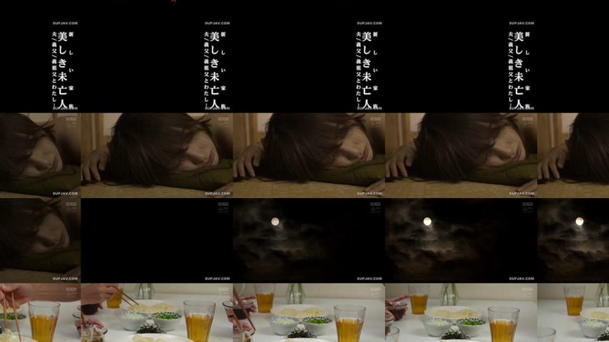 sextop1 — [UNCENSORED-LEAK] HOKS-214 New Family: Beautiful Widow, My H — khung hình 3