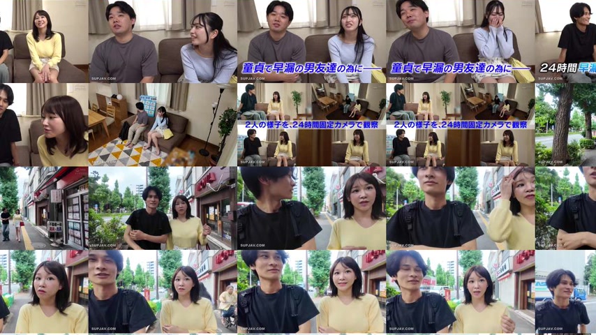 sextop1 — [UNCENSORED-LEAK] DVMM-339 Ordinary Men and Women Monitoring — khung hình 4