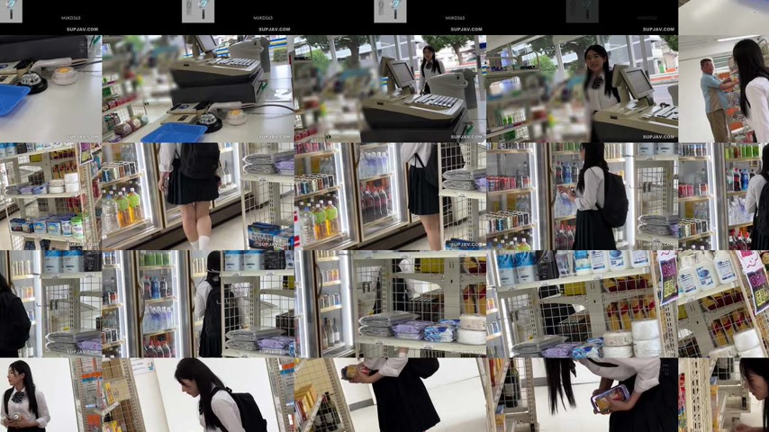 sextop1 — [UNCENSORED-LEAK] MUKD-563 Shoplifting False Accusation play — khung hình 3