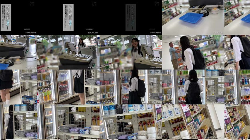 sextop1 — [UNCENSORED-LEAK] MUKD-563 Shoplifting False Accusation play — khung hình 4