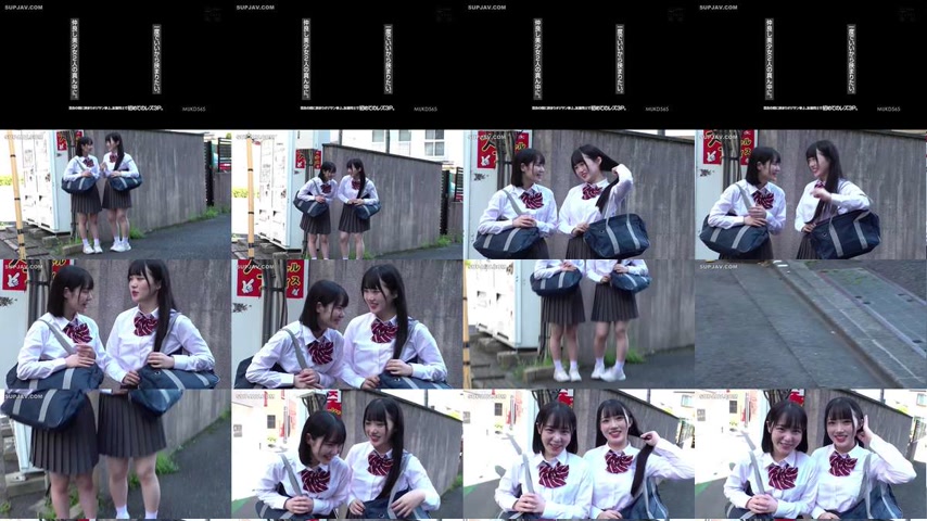 sextop1 — [UNCENSORED-LEAK] MUKD-565 I just want to be sandwiched betw — khung hình 1