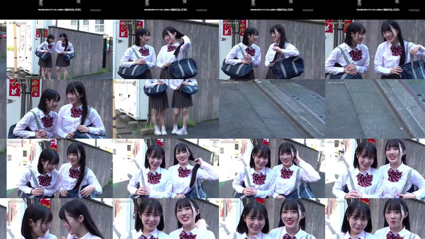 sextop1 — [UNCENSORED-LEAK] MUKD-565 I just want to be sandwiched betw — khung hình 2