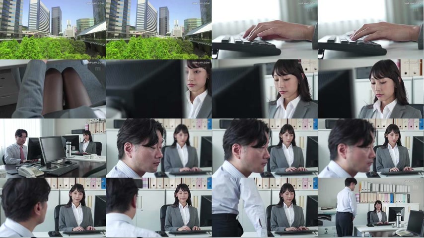 sextop1 — [UNCENSORED-LEAK] MIKR-071 My Ab-Riding Female Boss, Kaho Sh — khung hình 1