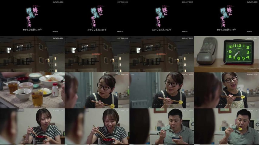 sextop1 — [UNCENSORED-LEAK] EBWH-310 10 Years of a Strange Family in W — khung hình 1