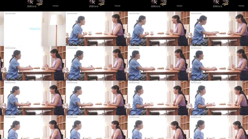 sextop1 — [UNCENSORED-LEAK] PRED-838 A private lesson in deep kissing  — khung hình 2