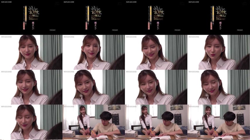 sextop1 — [UNCENSORED-LEAK] PRED-829 A tutor who failed her student — khung hình 1