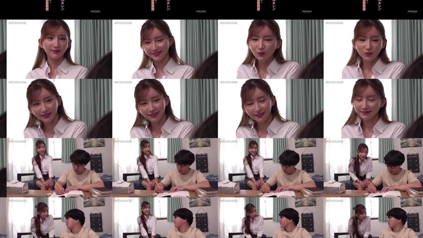 sextop1 — [UNCENSORED-LEAK] PRED-829 A tutor who failed her student — khung hình 2