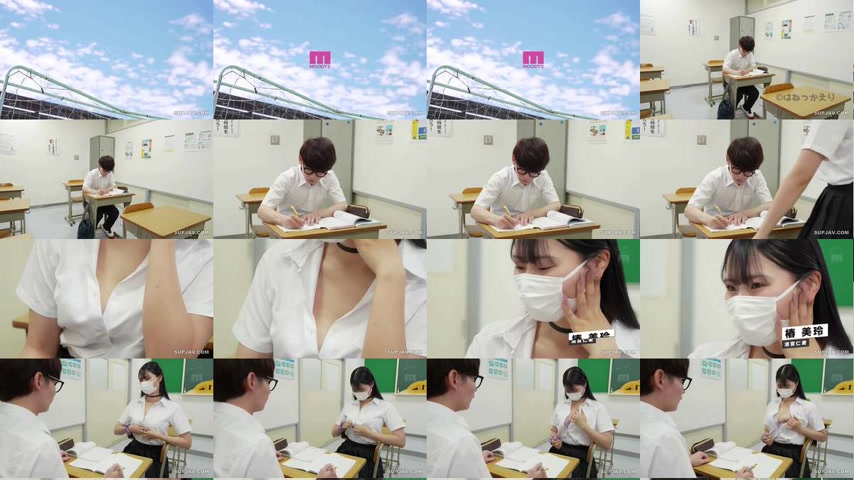 sextop1 — [UNCENSORED-LEAK] MIMK-262 Raw creampie lovey-dovey sex with — khung hình 1