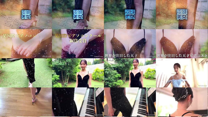 sextop1 — [UNCENSORED-LEAK] DEAB-006 The beautiful and talented pianis — khung hình 1