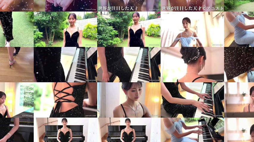 sextop1 — [UNCENSORED-LEAK] DEAB-006 The beautiful and talented pianis — khung hình 3
