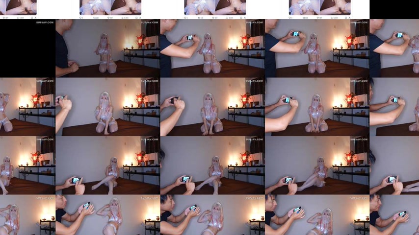 sextop1 — [UNCENSORED-LEAK] TIKB-214 A veiled, alluring cosplayer̵ — khung hình 3