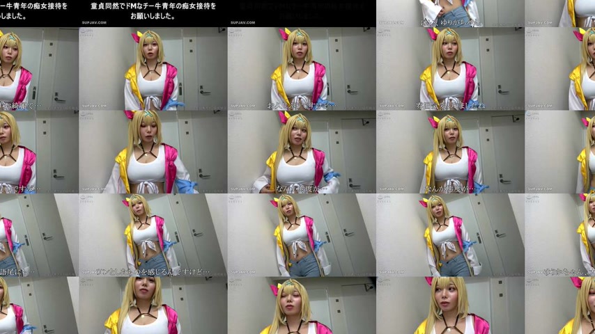 sextop1 — [UNCENSORED-LEAK] NCYF-049 Roll of the eyes, ahegao, madness — khung hình 3