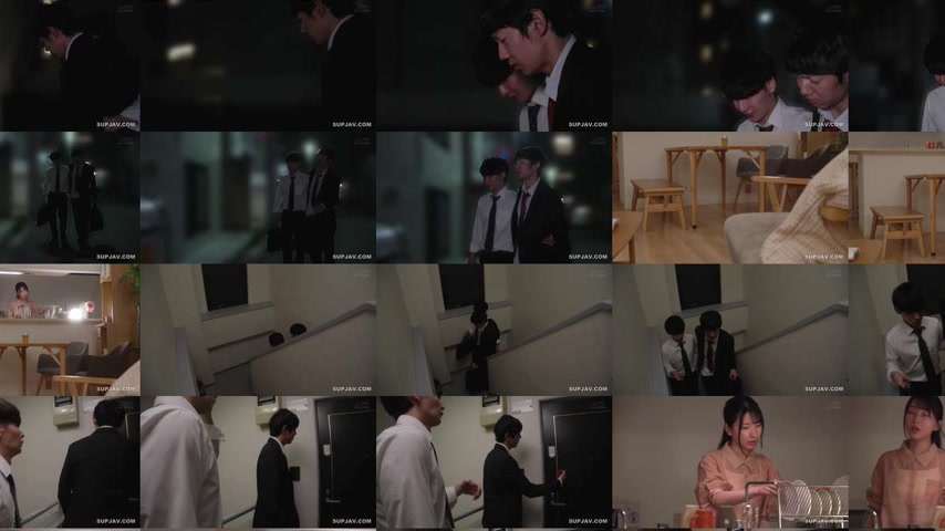 sextop1 — [UNCENSORED-LEAK] MOON-052 While her husband sleeps nearby,  — khung hình 4