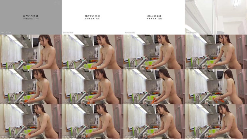 sextop1 — [UNCENSORED-LEAK] HDKA-327 Naked Housewives Compilation 6 Pe — khung hình 1