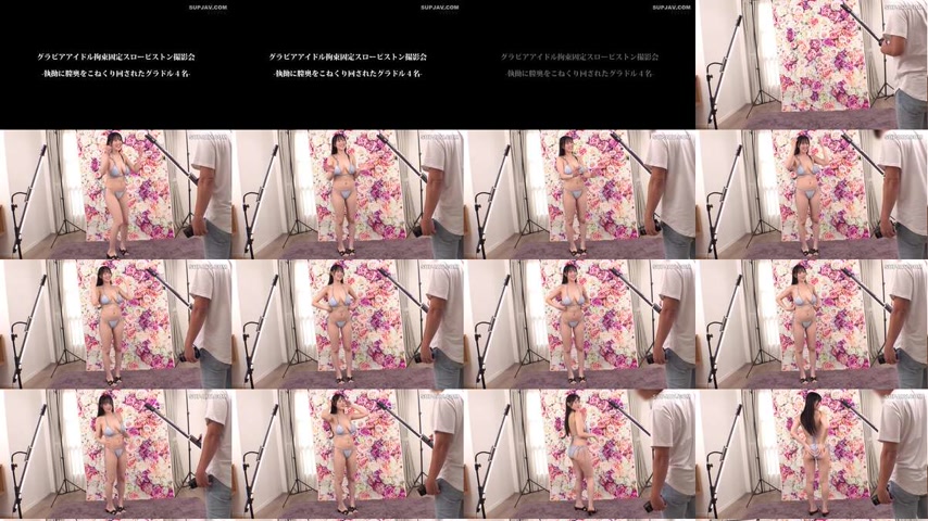 sextop1 — [UNCENSORED-LEAK] HRSM-129 Gravure Idol Restraint Fixed Slow — khung hình 1