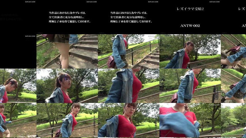 sextop1 — [UNCENSORED-LEAK] ANTW-002 Lesbian Deep Throat Fertilization — khung hình 4