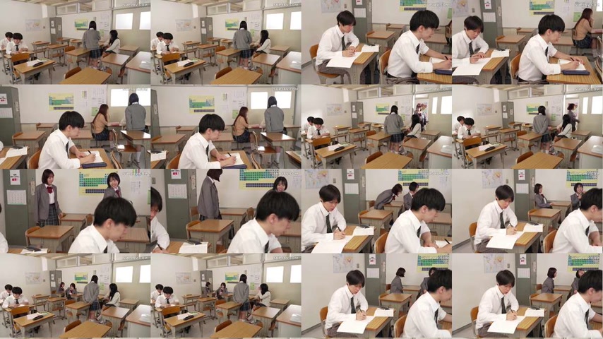 sextop1 — [UNCENSORED-LEAK] HUNTC-485 “Are you brave enough to e — khung hình 1