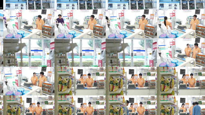 sextop1 — [UNCENSORED-LEAK] VEMA-254 Reverse Sexual Harassment x Conve — khung hình 2