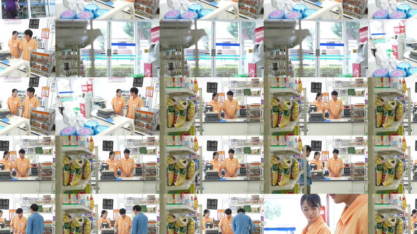 sextop1 — [UNCENSORED-LEAK] VEMA-254 Reverse Sexual Harassment x Conve — khung hình 3