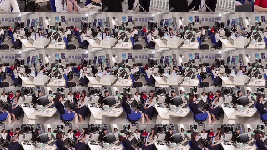 sextop1 — [UNCENSORED-LEAK] HUNTC-437 I got a job at a competitive swi — khung hình 3