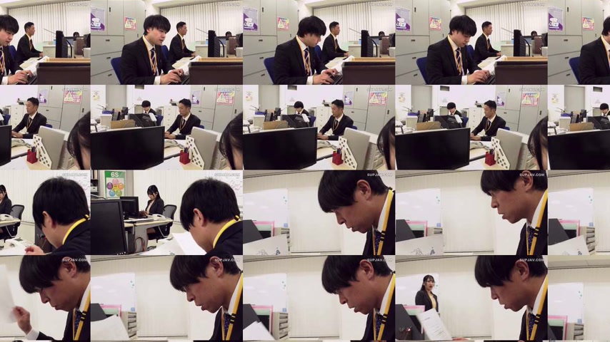 sextop1 — [UNCENSORED-LEAK] HUNTC-409 A grumpy panty shot! A female em — khung hình 4