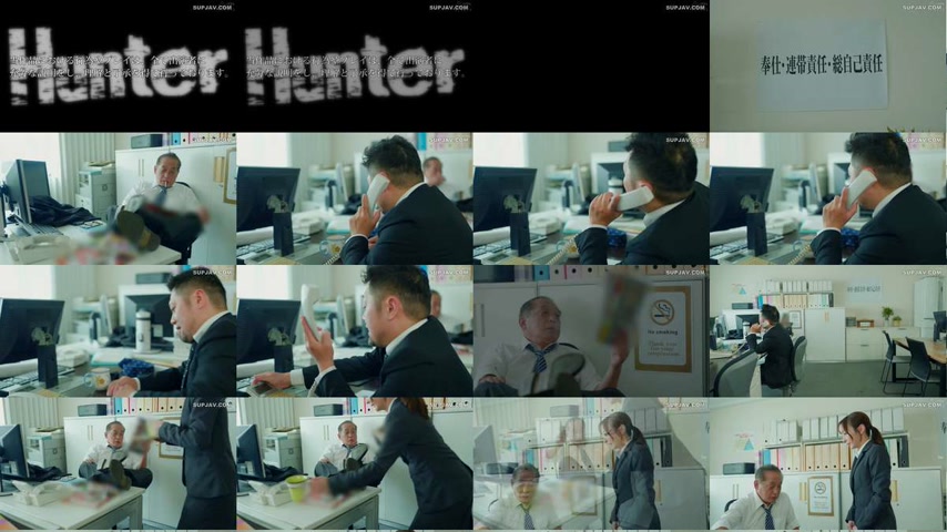 sextop1 — [UNCENSORED-LEAK] HUBLK-062 Hellish deep throat overtime eve — khung hình 1