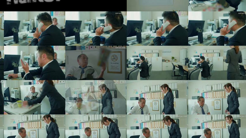 sextop1 — [UNCENSORED-LEAK] HUBLK-062 Hellish deep throat overtime eve — khung hình 2