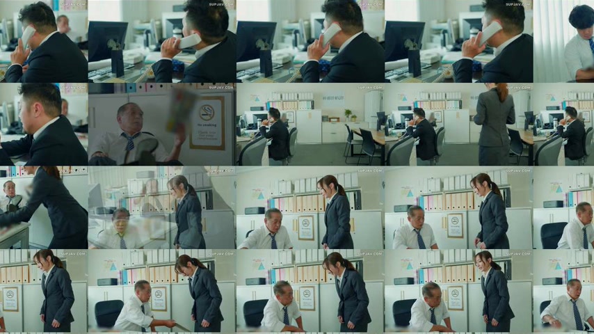 sextop1 — [UNCENSORED-LEAK] HUBLK-062 Hellish deep throat overtime eve — khung hình 4