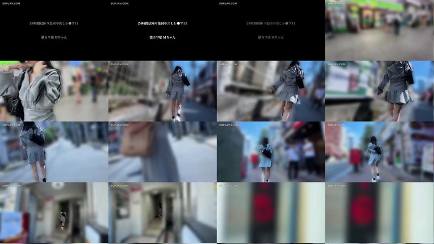sextop1 — [UNCENSORED-LEAK] BONY-176 24-Hour Group Creampie play 11 Su — khung hình 1