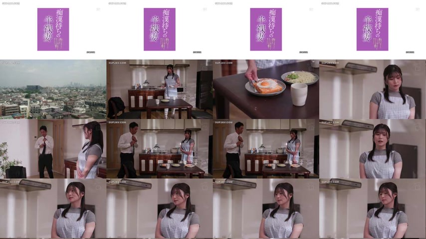 sextop1 — [UNCENSORED-LEAK] SNOS-052 A half-naked wife waiting for mol — khung hình 1