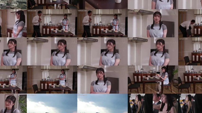 sextop1 — [UNCENSORED-LEAK] SNOS-052 A half-naked wife waiting for mol — khung hình 3