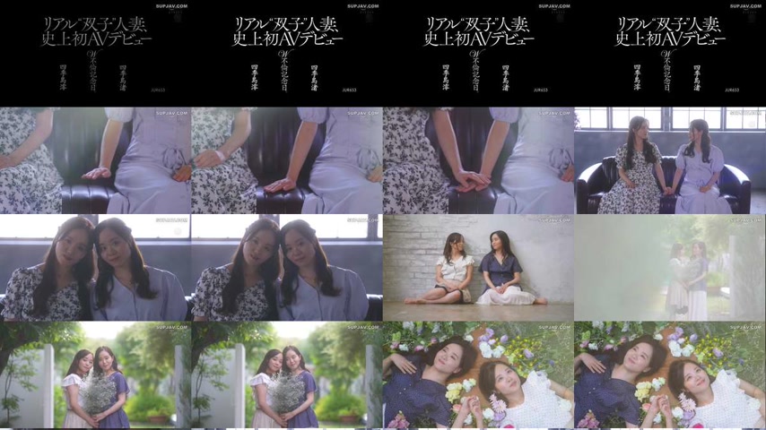 sextop1 — [UNCENSORED-LEAK] JUR-653 Real ‘twin’ married wo — khung hình 1