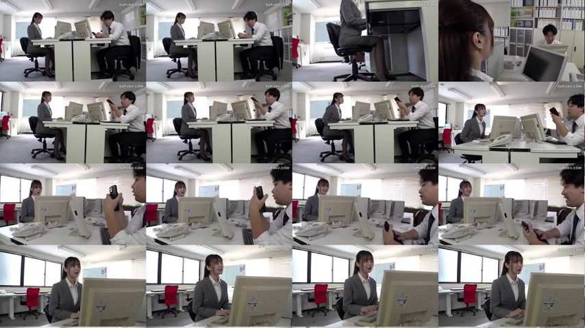 sextop1 — [UNCENSORED-LEAK] HALT-077 I gave my pantyhose-wearing boss, — khung hình 1
